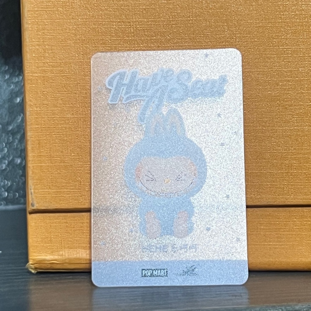 Labubu HEHE Authentic with Box, Card, and Fashion Outfit - Picture 6 of 6